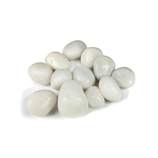 White Agate Tumble Stone 50g