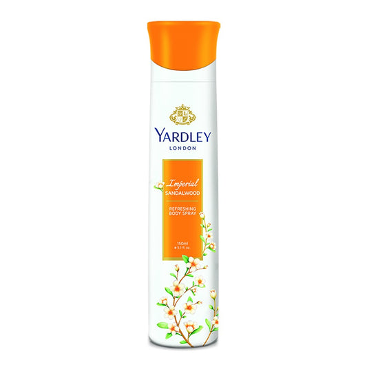 Yardley London - Imperial Sandalwood Body Spray For Women (150ml)