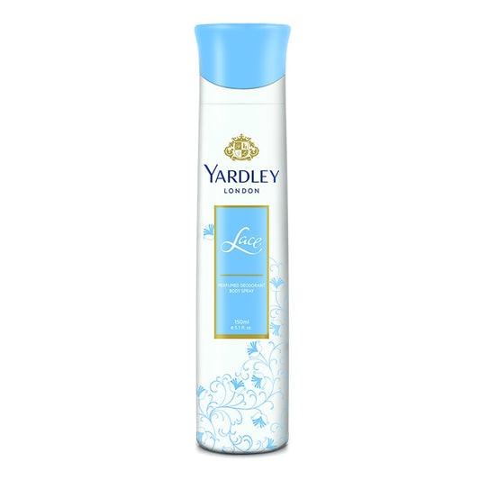 Yardley London - Lace Body Spray Body Spray For Women (150ml)